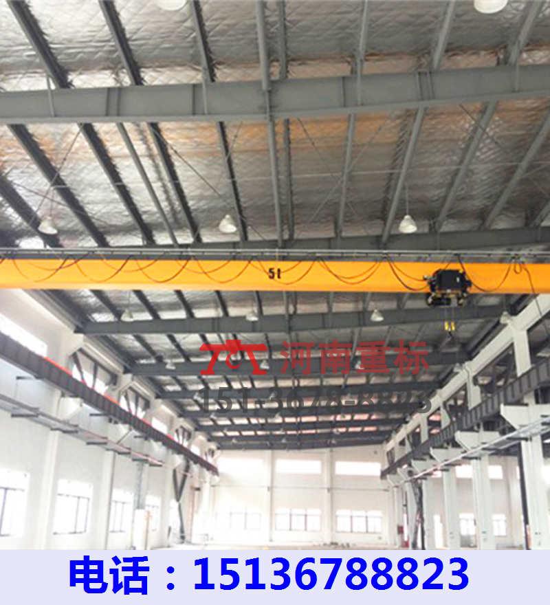 湖北黃岡16噸歐式行車銷售廠家講述歐式行吊電機發(fā)熱原因