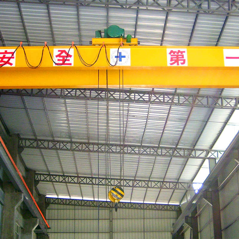 陜西咸陽天車天吊廠家10t單梁起重機